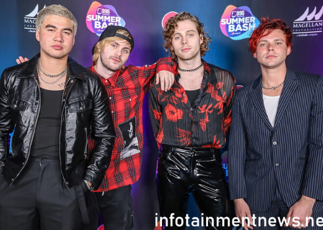 5 Seconds of Summer Konser di Jakarta 14 November 2026