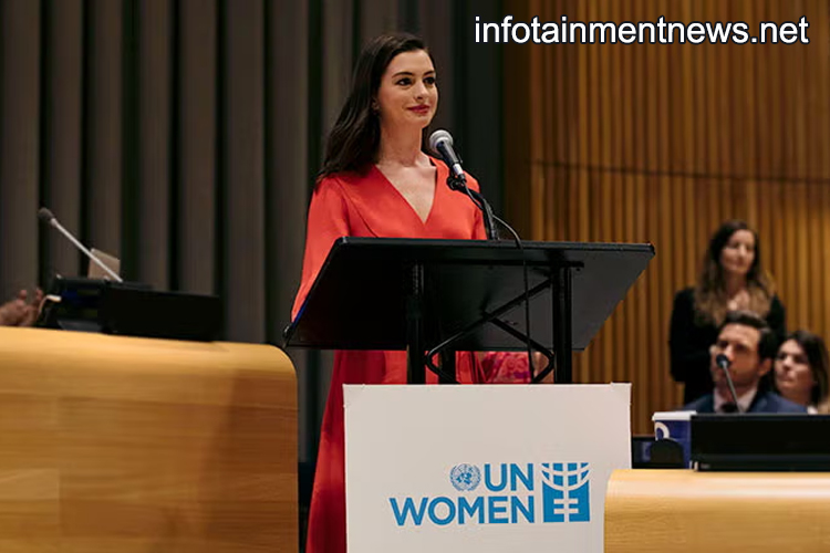 Anne Hathaway Viral Ucap InsyaAllah, Seberapa Dekat dengan Islam?