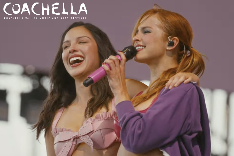 Olivia Rodrigo & Addison Rae Gemparkan Panggung Coachella 2026