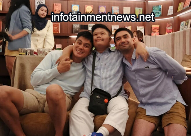 Reza Rahadian Dorong Film Inklusif dengan Libatkan Anak Down Syndrome