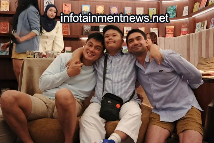 Reza Rahadian Dorong Film Inklusif dengan Libatkan Anak Down Syndrome