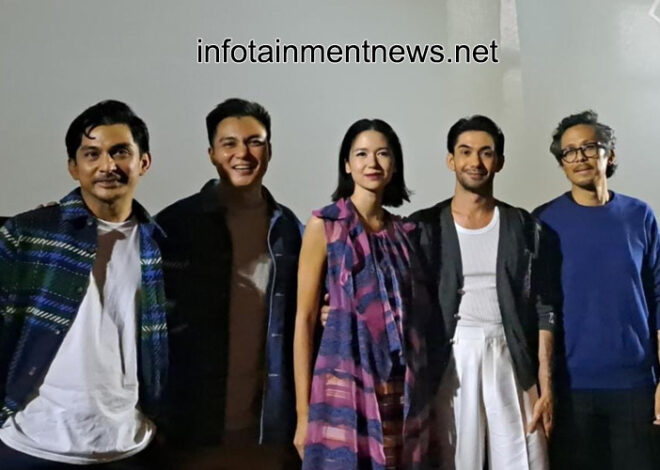 Reza Rahadian Ungkap Momen Random Syuting Bareng Baim Wong