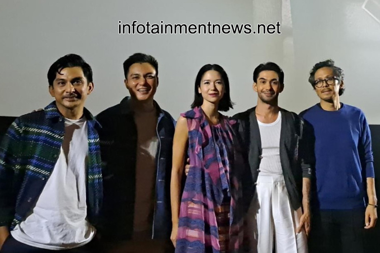 Reza Rahadian Ungkap Momen Random Syuting Bareng Baim Wong