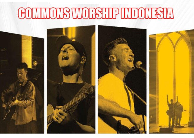 Commons Worship Gelar What A Beautiful Name Tour di Jakarta 5 Agustus