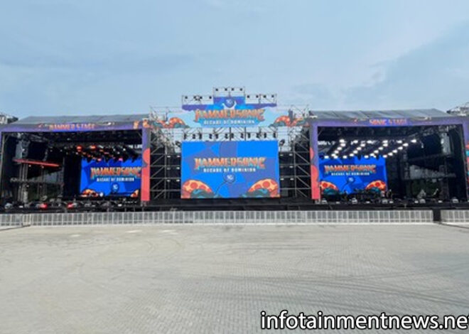 Hammersonic Festival 2026: 3 Panggung Megah & LED 1.000 Meter