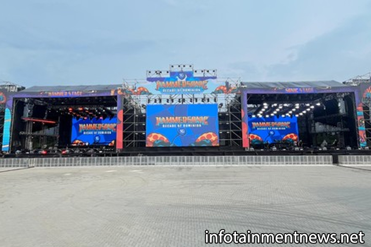 Hammersonic Festival 2026: 3 Panggung Megah & LED 1.000 Meter