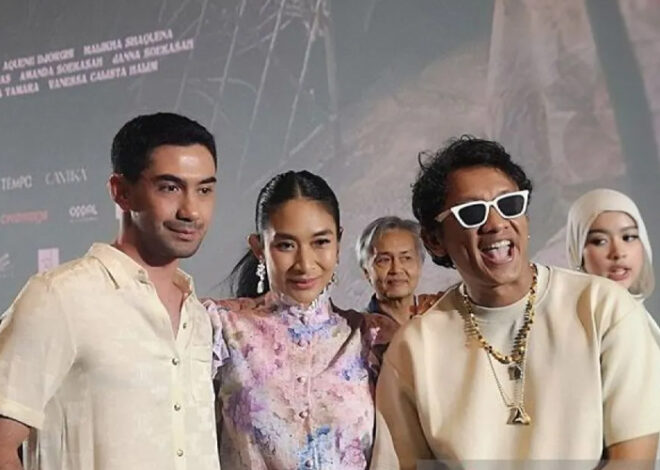 Reza Rahadian Tertarik Film Bertema Sosial dan Kemanusiaan, Pilih Peran yang Punya Makna
